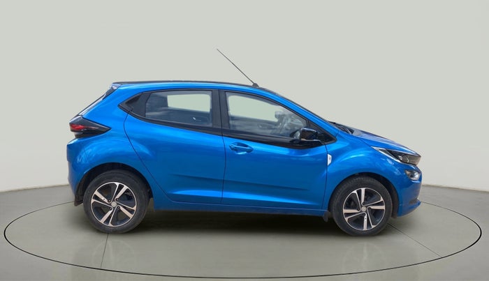 2021 Tata ALTROZ XZ PLUS PETROL, Petrol, Manual, 11,524 km, Right Side View