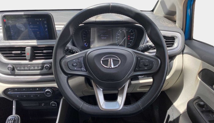 2021 Tata ALTROZ XZ PLUS PETROL, Petrol, Manual, 11,524 km, Steering Wheel Close Up