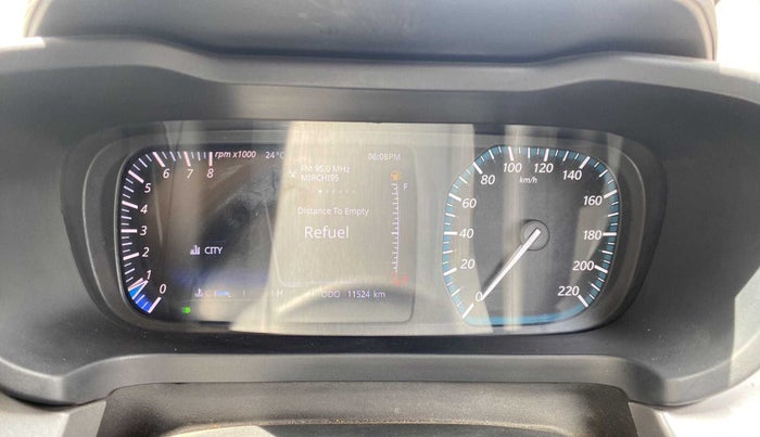 2021 Tata ALTROZ XZ PLUS PETROL, Petrol, Manual, 11,524 km, Odometer Image