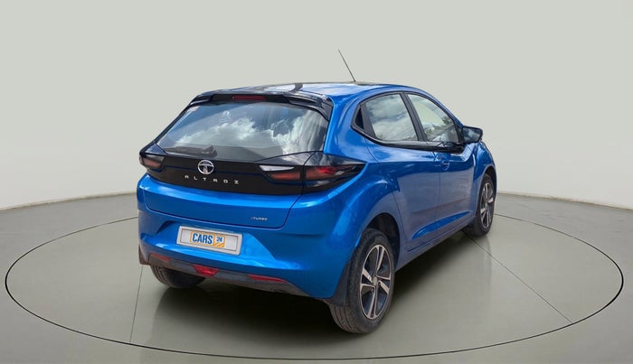 2021 Tata ALTROZ XZ PLUS PETROL, Petrol, Manual, 11,524 km, Right Back Diagonal