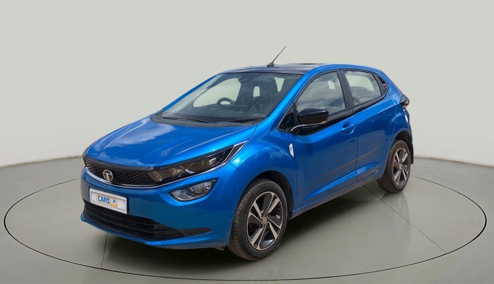 2021 Tata ALTROZ XZ PLUS PETROL, Petrol, Manual, 11,524 km, Left Front Diagonal