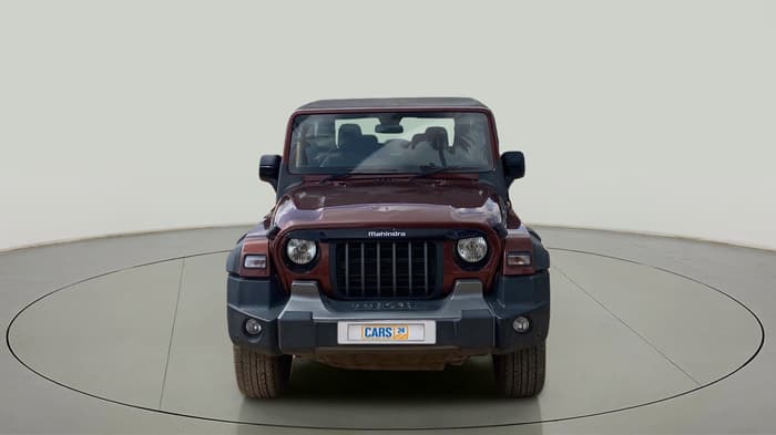 2021 Mahindra Thar LX  P 4WD AT CONVERTIBLE, Petrol, Automatic, 55,185 km, Front