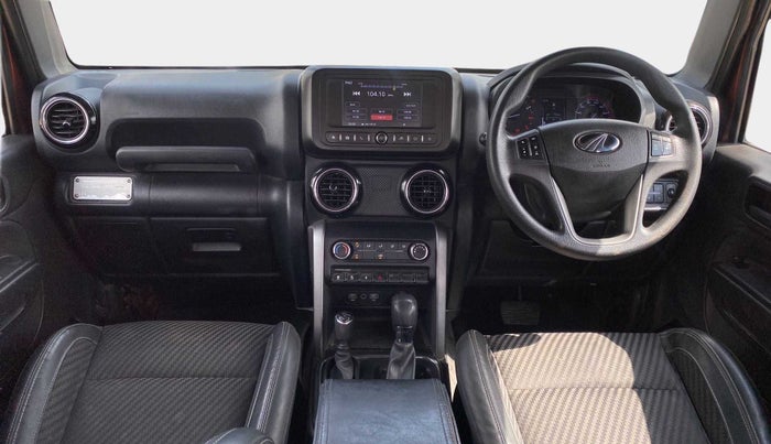 2021 Mahindra Thar LX  P 4WD AT CONVERTIBLE, Petrol, Automatic, 54,632 km, Dashboard