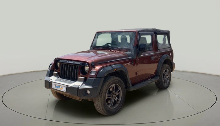 2021 Mahindra Thar LX  P 4WD AT CONVERTIBLE, Petrol, Automatic, 54,632 km, Left Front Diagonal