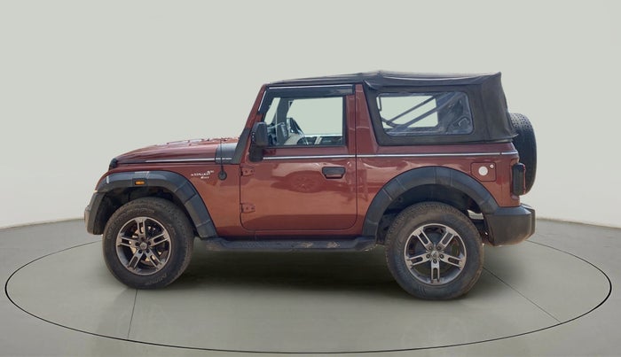 2021 Mahindra Thar LX  P 4WD AT CONVERTIBLE, Petrol, Automatic, 54,632 km, Left Side