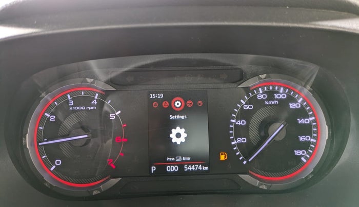 2021 Mahindra Thar LX  P 4WD AT CONVERTIBLE, Petrol, Automatic, 54,632 km, Odometer Image