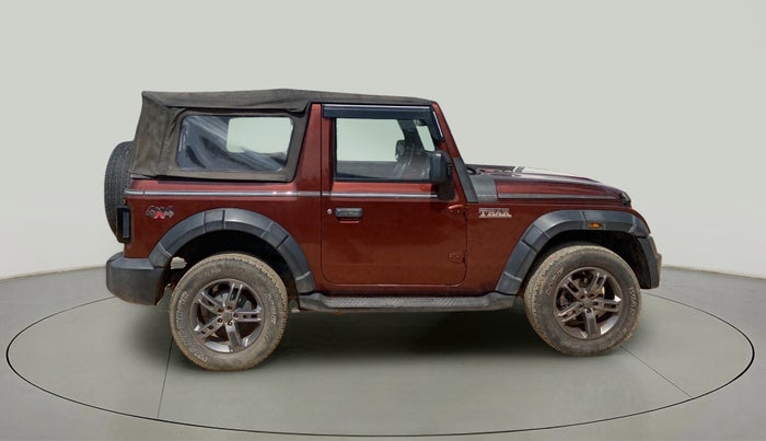 2021 Mahindra Thar LX  P 4WD AT CONVERTIBLE, Petrol, Automatic, 54,632 km, Right Side View