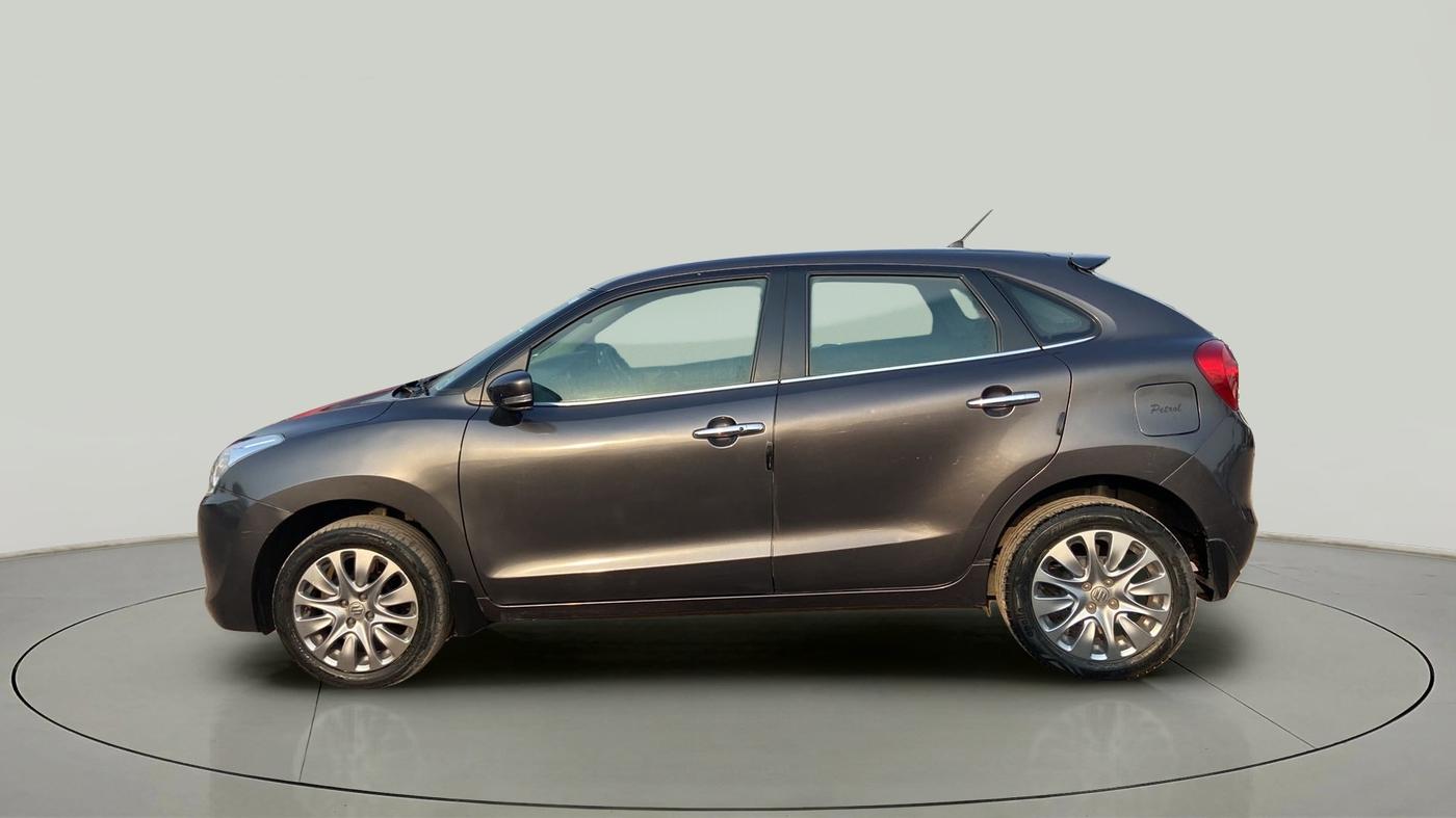 2017 Maruti Baleno ZETA PETROL 1.2, Petrol, Manual, 33,236 km, Left Side
