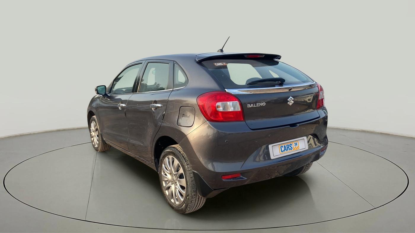 2017 Maruti Baleno ZETA PETROL 1.2, Petrol, Manual, 33,236 km, Left Back Diagonal