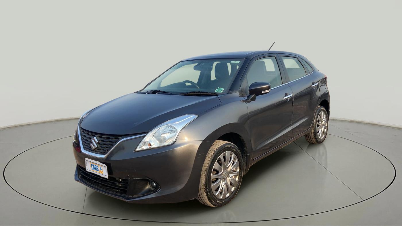 2017 Maruti Baleno ZETA PETROL 1.2, Petrol, Manual, 33,236 km, Left Front Diagonal