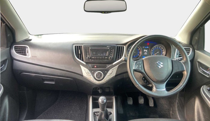 2017 Maruti Baleno ZETA PETROL 1.2, Petrol, Manual, 33,236 km, Dashboard