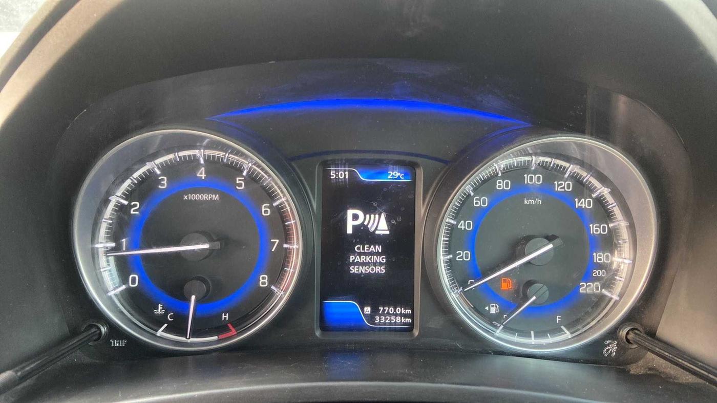 2017 Maruti Baleno ZETA PETROL 1.2, Petrol, Manual, 33,236 km, Odometer Image