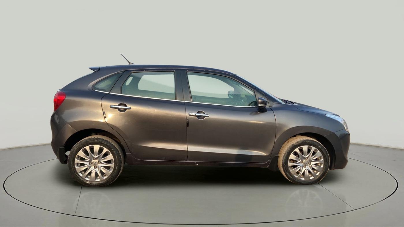 2017 Maruti Baleno ZETA PETROL 1.2, Petrol, Manual, 33,236 km, Right Side View
