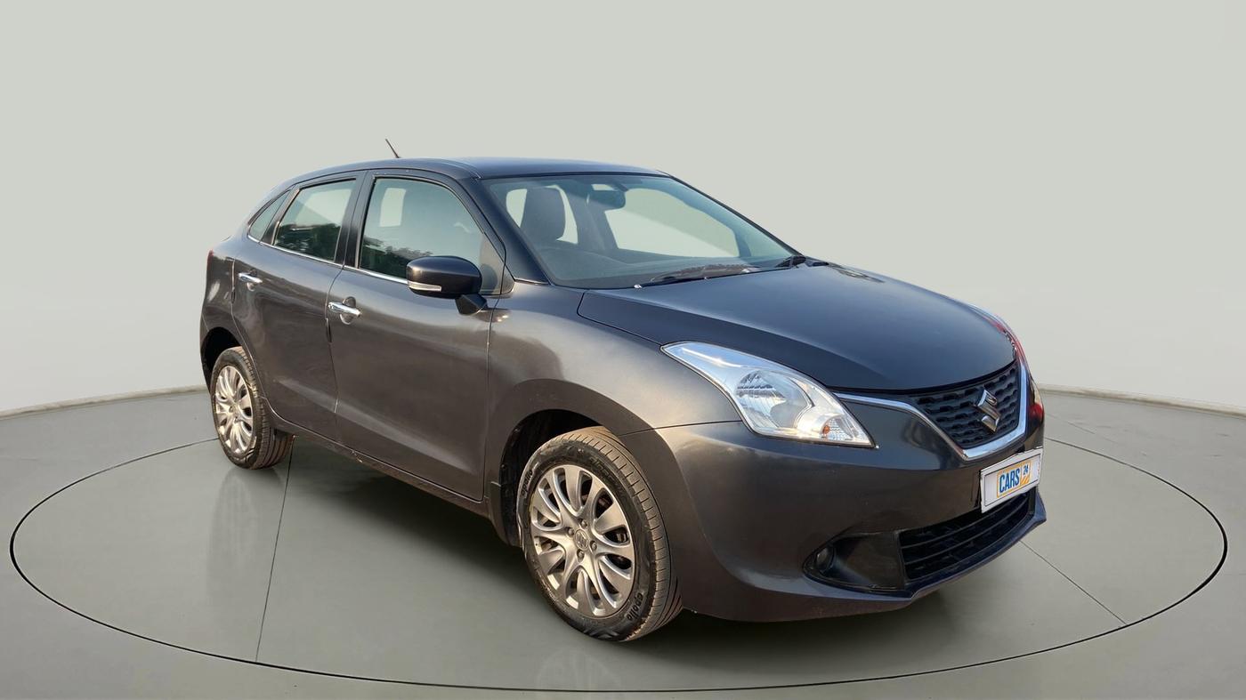 2017 Maruti Baleno ZETA PETROL 1.2, Petrol, Manual, 33,236 km, SRP