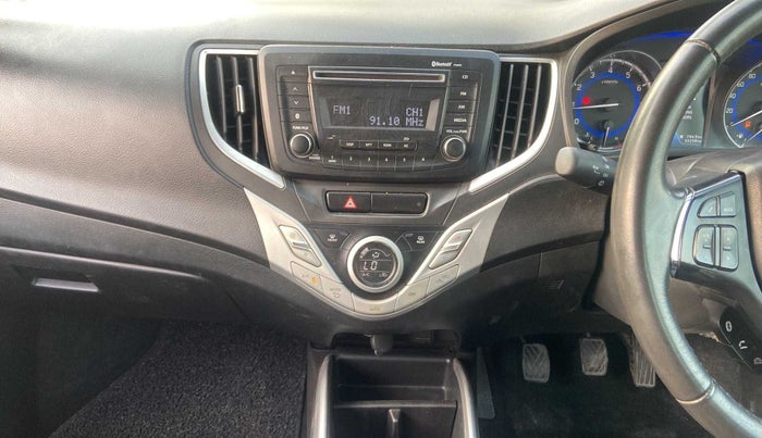 2017 Maruti Baleno ZETA PETROL 1.2, Petrol, Manual, 33,236 km, Air Conditioner