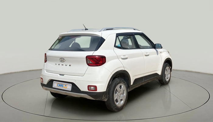 2019 Hyundai VENUE S 1.2, Petrol, Manual, 46,807 km, Right Back Diagonal