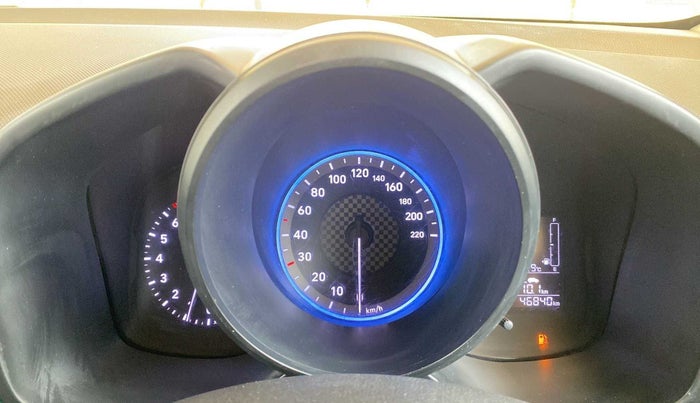 2019 Hyundai VENUE S 1.2, Petrol, Manual, 46,807 km, Odometer Image