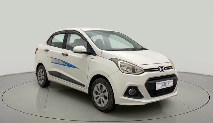 2015 Hyundai Xcent S 1.2, Petrol, Manual, 35,303 km, Right Front Diagonal