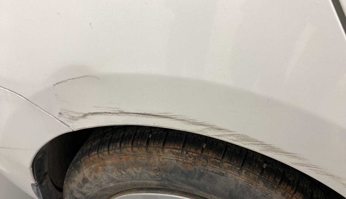 2015 Hyundai Xcent S 1.2, Petrol, Manual, 35,303 km, Right quarter panel - Slightly dented