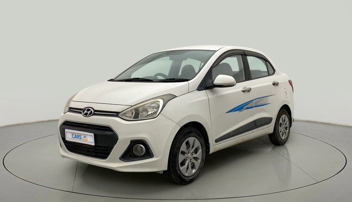 2015 Hyundai Xcent S 1.2, Petrol, Manual, 35,303 km, Left Front Diagonal