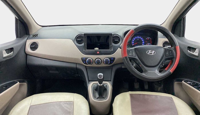 2015 Hyundai Xcent S 1.2, Petrol, Manual, 35,303 km, Dashboard