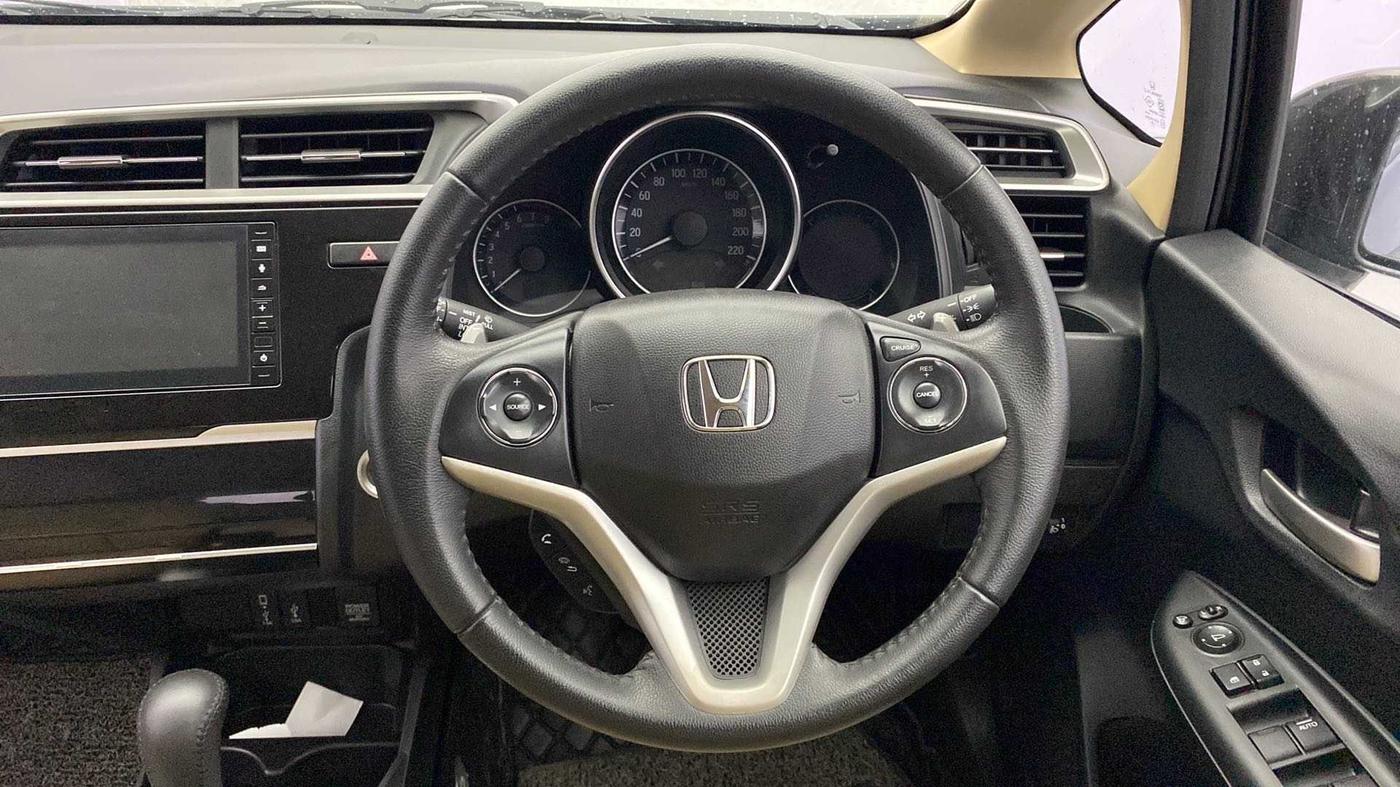2021 Honda Jazz 1.2L I-VTEC VX CVT, Petrol, Automatic, 17,325 km, Steering Wheel Close Up