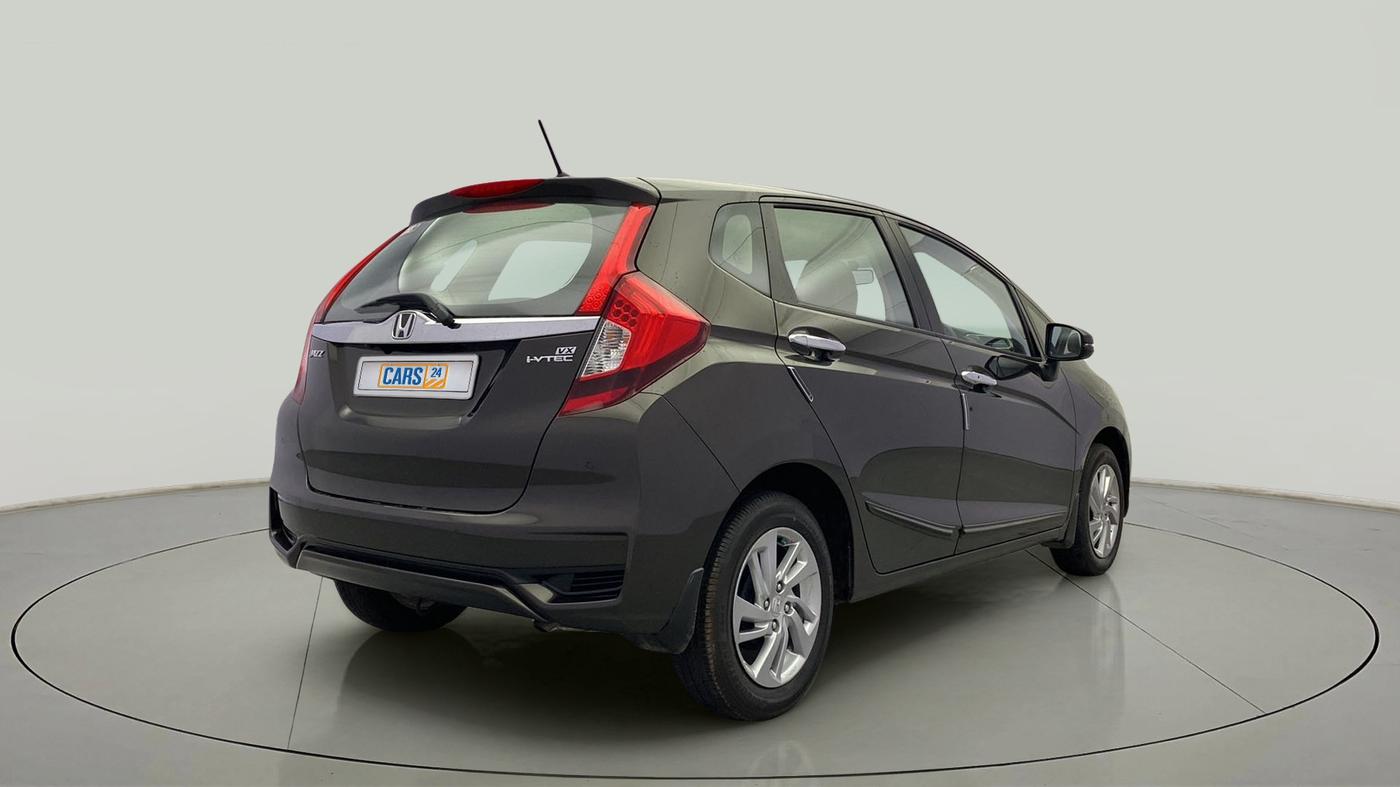 2021 Honda Jazz 1.2L I-VTEC VX CVT, Petrol, Automatic, 17,325 km, Right Back Diagonal