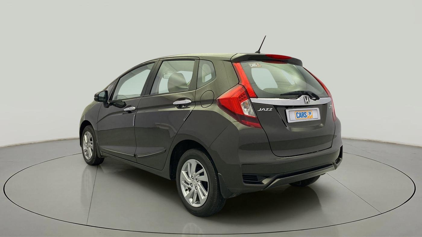 2021 Honda Jazz 1.2L I-VTEC VX CVT, Petrol, Automatic, 17,325 km, Left Back Diagonal