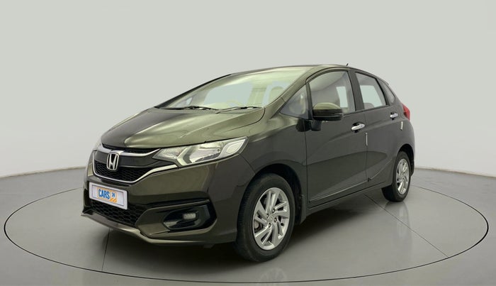 2021 Honda Jazz 1.2L I-VTEC VX CVT, Petrol, Automatic, 17,325 km, Left Front Diagonal