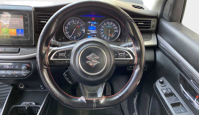 2021 Maruti XL6 ALPHA MT, Petrol, Manual, 37,005 km, Steering Wheel Close Up