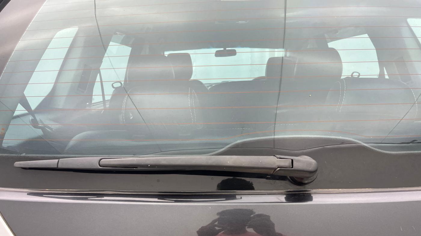 2018 Tata Hexa XM 4X2 7 STR, Diesel, Manual, 93,370 km, Rear Wiper