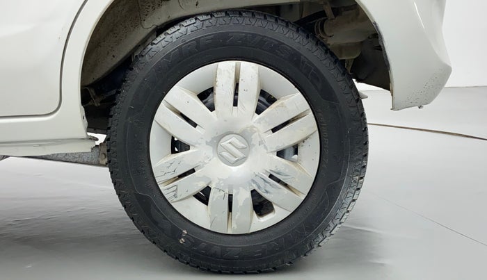 2018 Maruti Alto 800 LXI, Petrol, Manual, 55,860 km, Left Rear Wheel