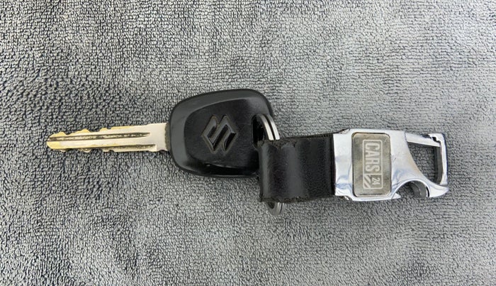 2018 Maruti Alto 800 LXI, Petrol, Manual, 55,860 km, Key Close Up