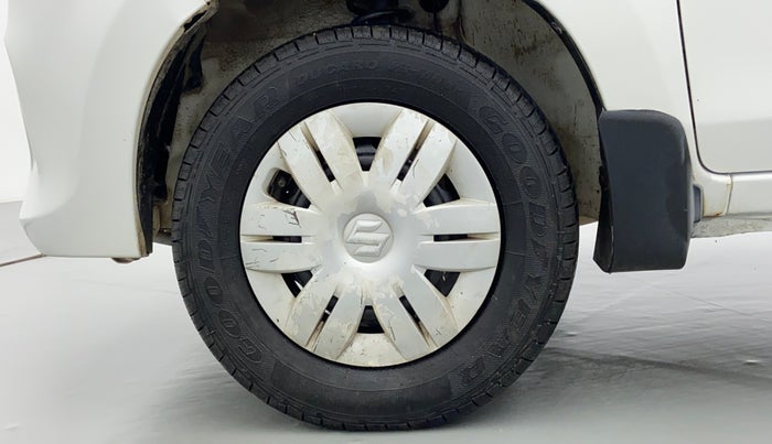 2018 Maruti Alto 800 LXI, Petrol, Manual, 55,860 km, Left Front Wheel