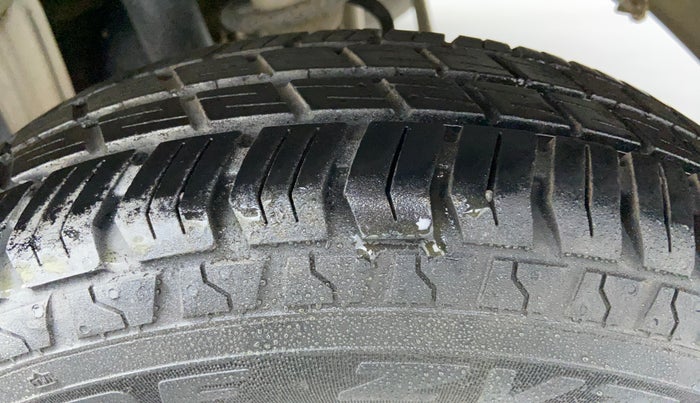 2018 Maruti Alto 800 LXI, Petrol, Manual, 55,860 km, Left Rear Tyre Tread