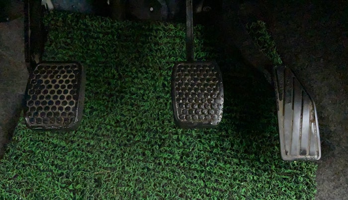 2018 Maruti Alto 800 LXI, Petrol, Manual, 55,860 km, Pedals