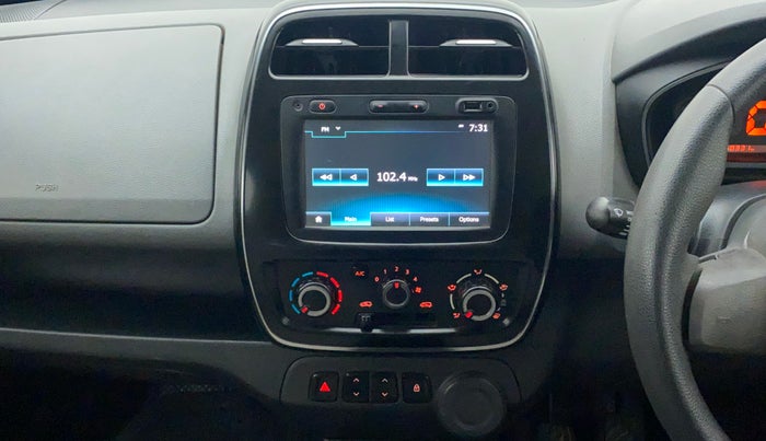 2016 Renault Kwid RXT 0.8, Petrol, Manual, 58,418 km, Air Conditioner