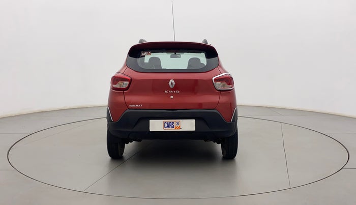 2016 Renault Kwid RXT 0.8, Petrol, Manual, 58,418 km, Back/Rear