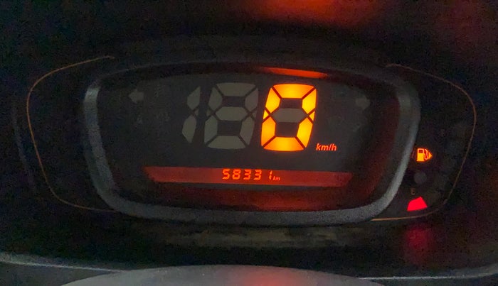 2016 Renault Kwid RXT 0.8, Petrol, Manual, 58,418 km, Odometer Image