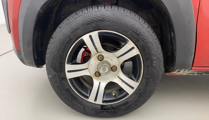 2016 Renault Kwid RXT 0.8, Petrol, Manual, 58,418 km, Left Front Wheel
