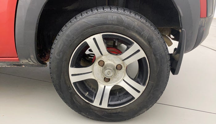 2016 Renault Kwid RXT 0.8, Petrol, Manual, 58,418 km, Left Rear Wheel