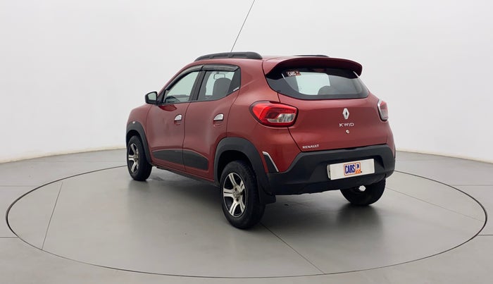 2016 Renault Kwid RXT 0.8, Petrol, Manual, 58,418 km, Left Back Diagonal