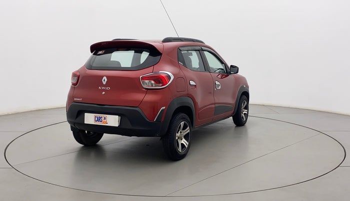 2016 Renault Kwid RXT 0.8, Petrol, Manual, 58,418 km, Right Back Diagonal