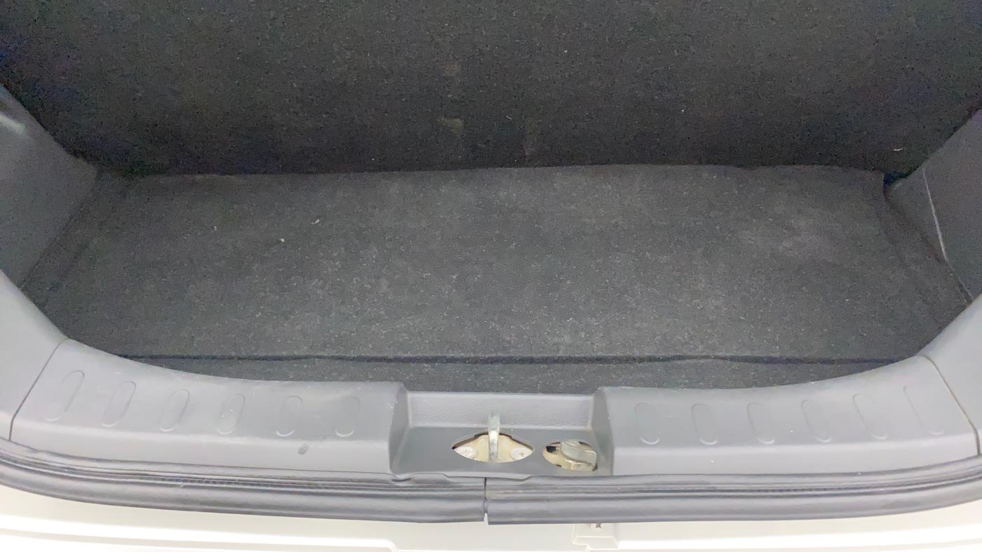 2011 Maruti A Star VXI (ABS) AT, Petrol, Automatic, 55,476 km, Boot Inside