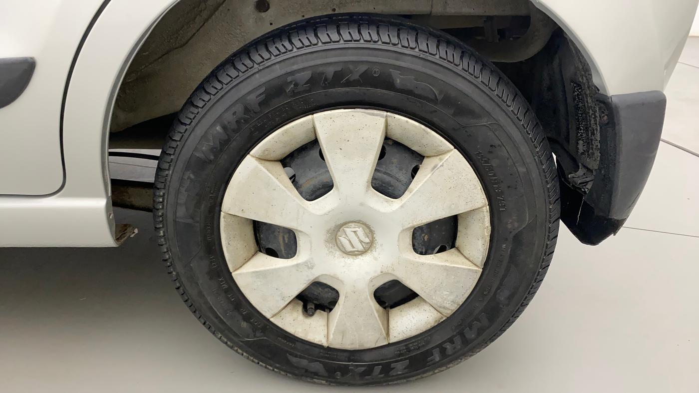 2011 Maruti A Star VXI (ABS) AT, Petrol, Automatic, 55,476 km, Left Rear Wheel
