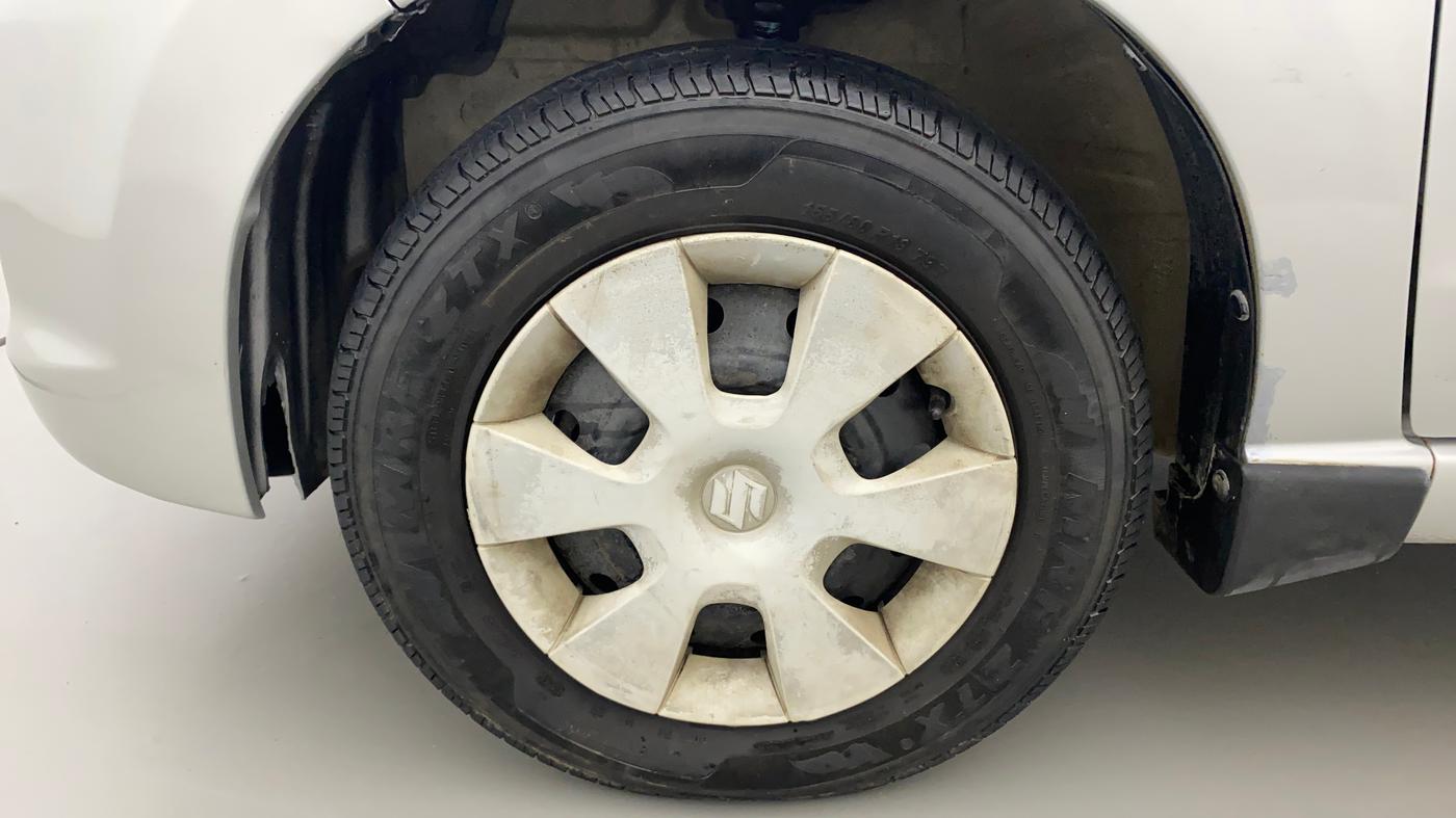 2011 Maruti A Star VXI (ABS) AT, Petrol, Automatic, 55,476 km, Left Front Wheel