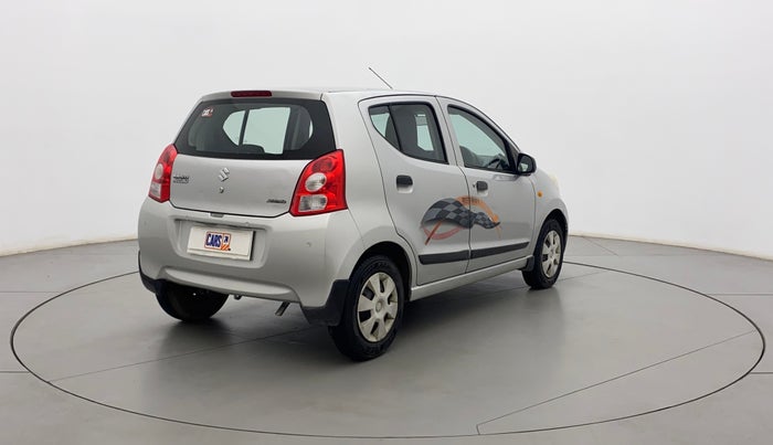 2011 Maruti A Star VXI (ABS) AT, Petrol, Automatic, 55,476 km, Right Back Diagonal