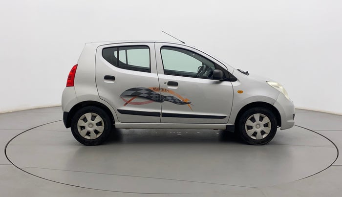 2011 Maruti A Star VXI (ABS) AT, Petrol, Automatic, 55,476 km, Right Side View