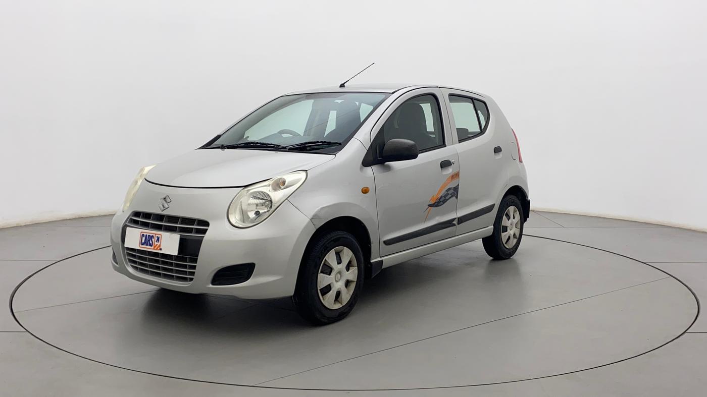 2011 Maruti A Star VXI (ABS) AT, Petrol, Automatic, 55,476 km, Left Front Diagonal