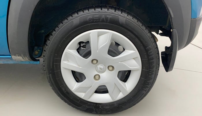 2022 Renault Kwid RXT 1.0, Petrol, Manual, 12,692 km, Left Rear Wheel